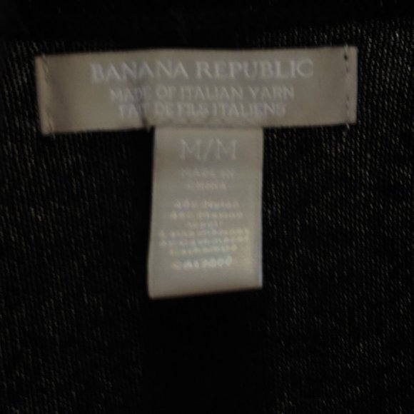 COPY - Banana Republic Italian Wool Cardigan - Picture 3 of 3